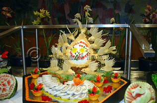 Buffet Decoration